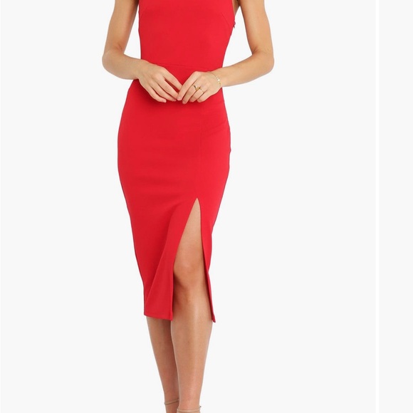 NEW PETAL & PUP HYATT DRESS SIZE: 12 - Picture 4 of 15